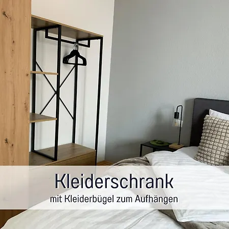 Staywest52 - Balkon, Wlan, Parkplatz 乌尔姆