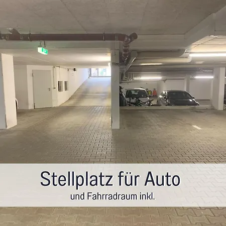 Staywest52 - Balkon, Wlan, Parkplatz * Ulm