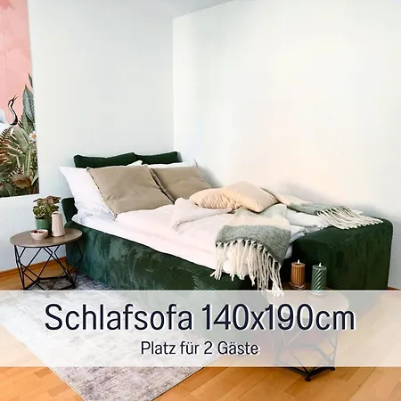 Staywest52 - Balkon, Wlan, Parkplatz * Ουλμ