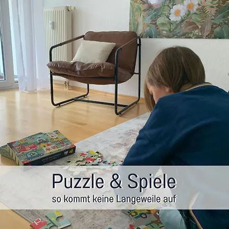 Staywest52 - Balkon, Wlan, Parkplatz 公寓 *