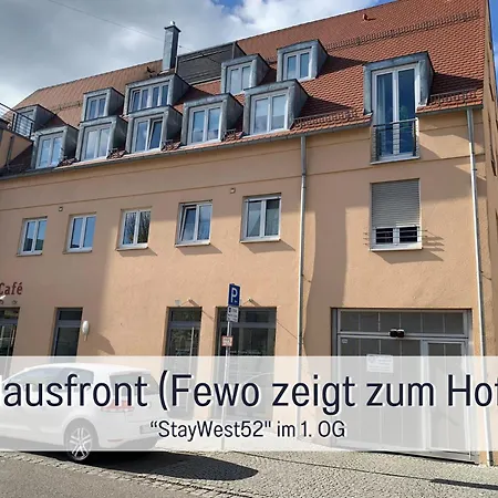 Staywest52 - Balkon, Wlan, Parkplatz Apartamento *