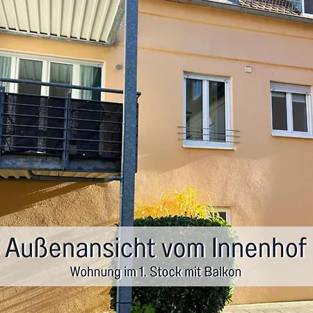 Staywest52 - Balkon, Wlan, Parkplatz Apartamento