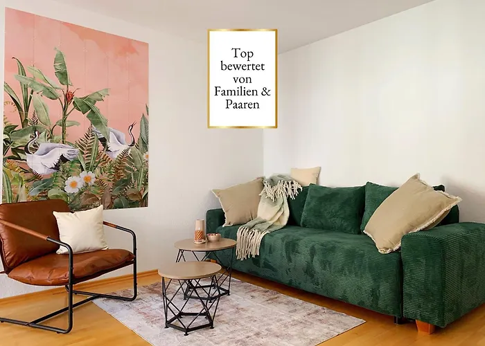 Daire Staywest52 - Balkon, Wlan, Parkplatz