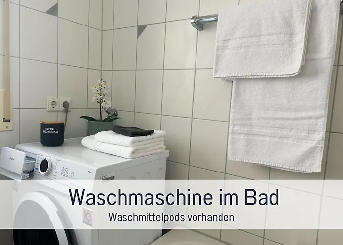 Staywest52 - Balkon, Wlan, Parkplatz * Ulm