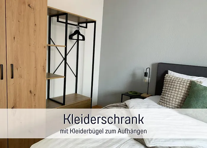 Staywest52 - Balkon, Wlan, Parkplatz Ulm