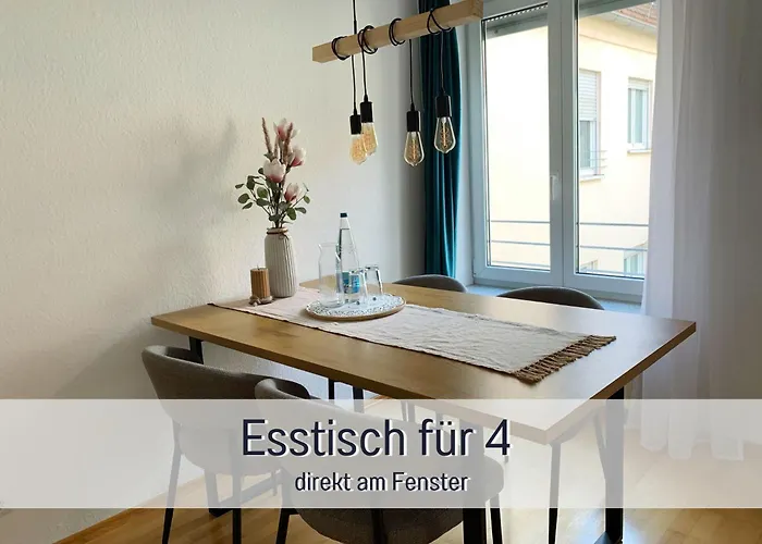 Staywest52 - Balkon, Wlan, Parkplatz *