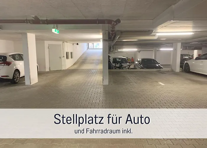 Staywest52 - Balkon, Wlan, Parkplatz * Ulm