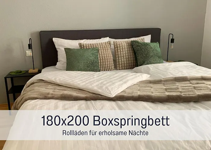 Daire Staywest52 - Balkon, Wlan, Parkplatz *