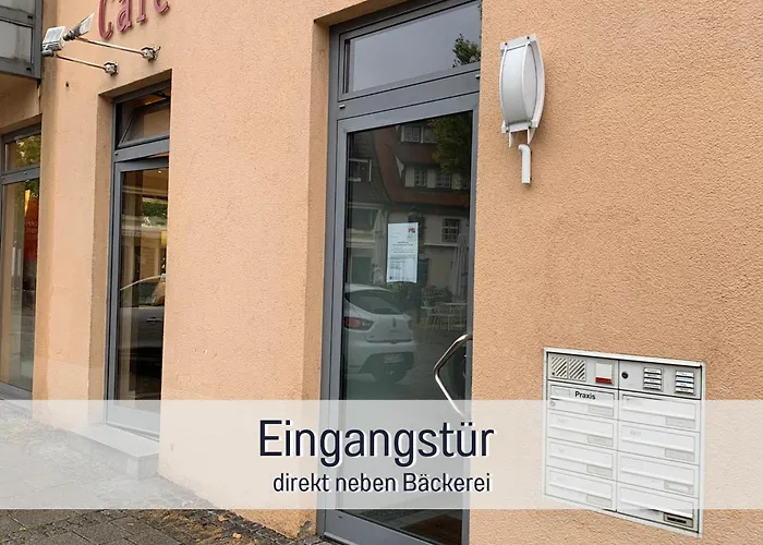 Staywest52 - Balkon, Wlan, Parkplatz Daire Ulm