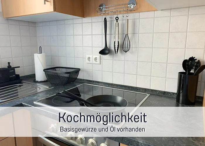 Daire Staywest52 - Balkon, Wlan, Parkplatz Ulm