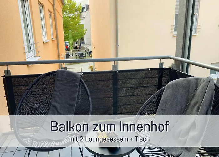 Staywest52 - Balkon, Wlan, Parkplatz Daire
