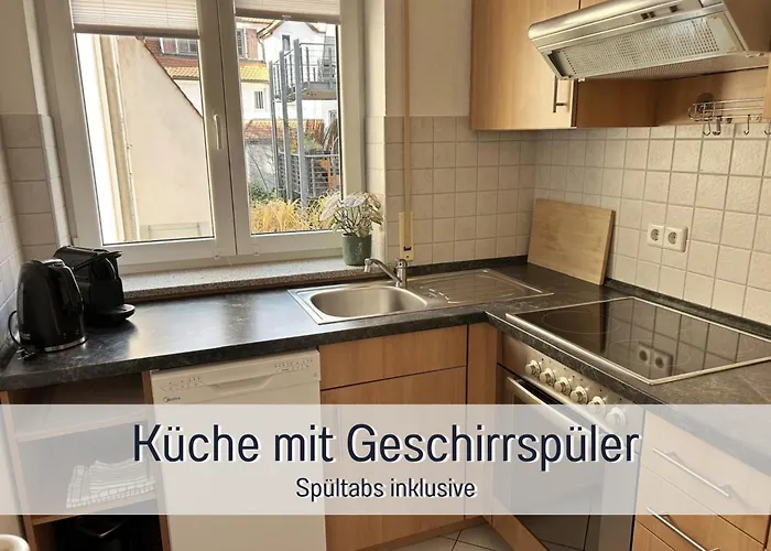 Staywest52 - Balkon, Wlan, Parkplatz Daire *