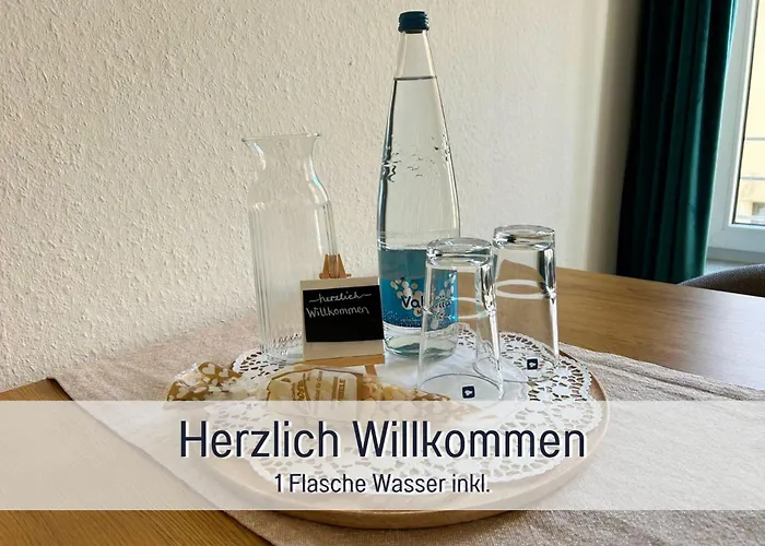 Staywest52 - Balkon, Wlan, Parkplatz Daire