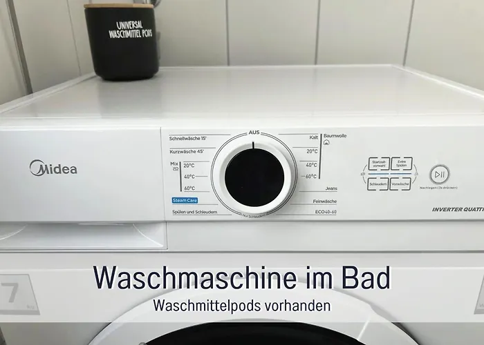 Staywest52 - Balkon, Wlan, Parkplatz Daire