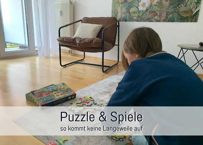 Staywest52 - Balkon, Wlan, Parkplatz 公寓 *